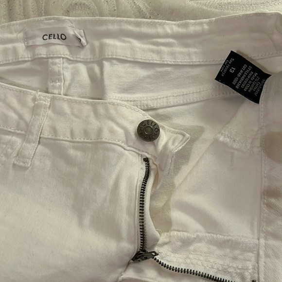 Cello white jeans size 13 - Picture 1 of 3